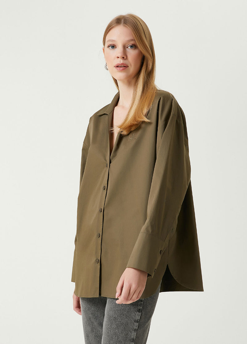 Beymen Club Basic Shirt Khaki