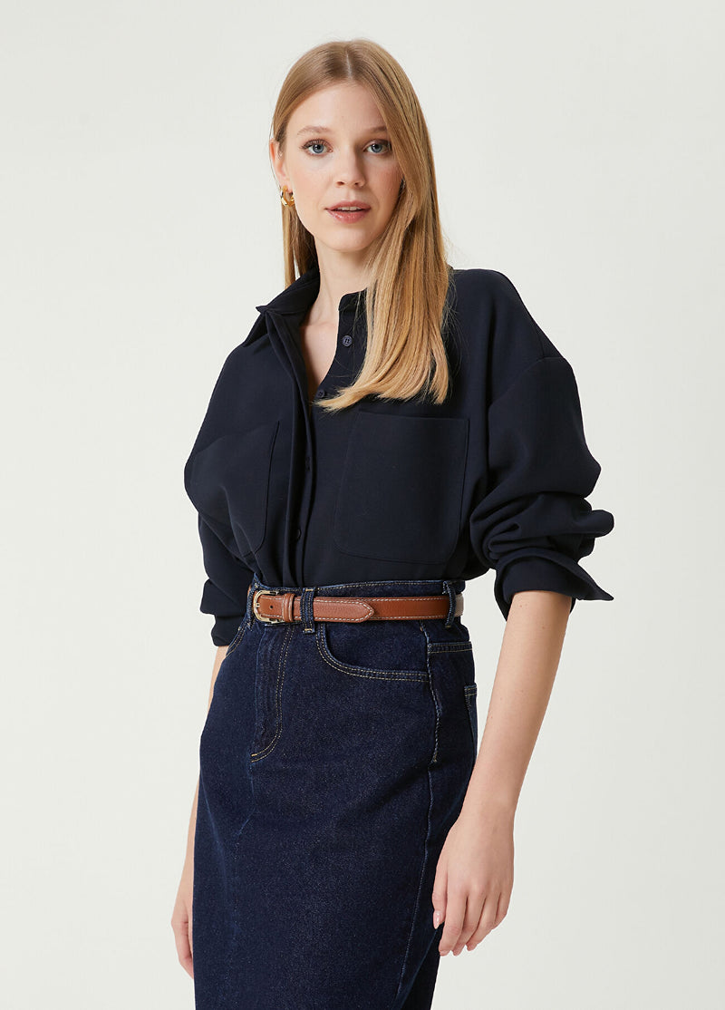 Beymen Club Outer Shirt Navy