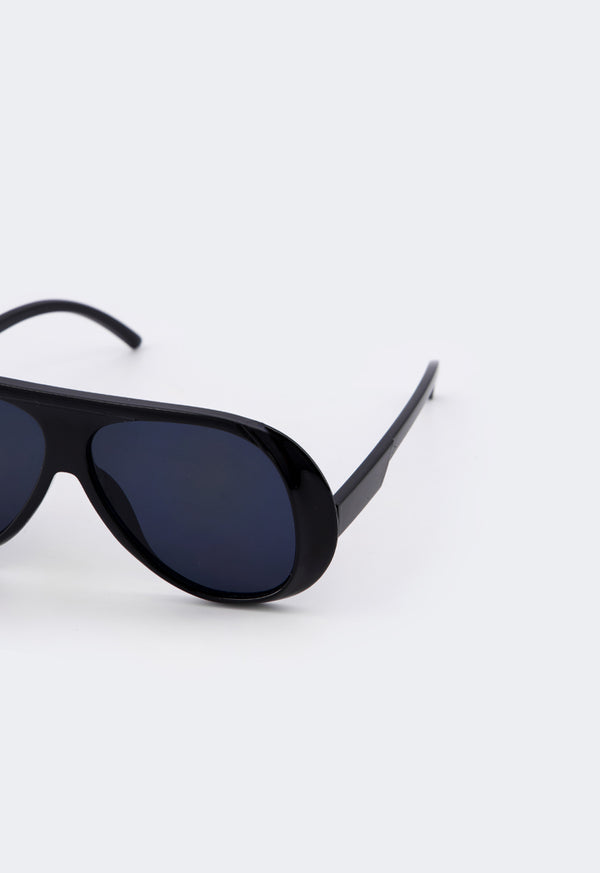 Choice Chic Pilot Sunglasses Black