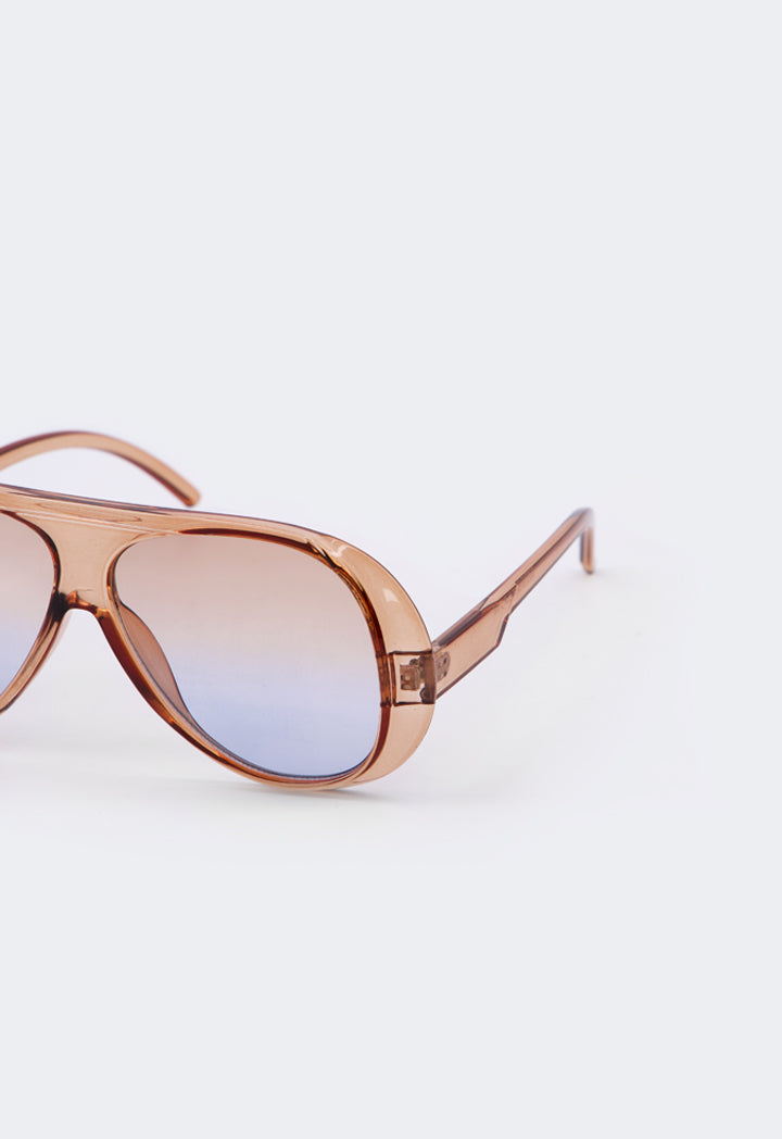 Choice Chic Pilot Sunglasses Beige