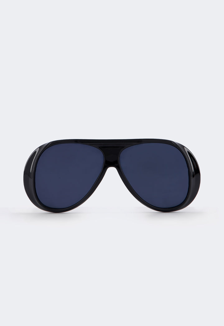 Choice Chic Pilot Sunglasses Black