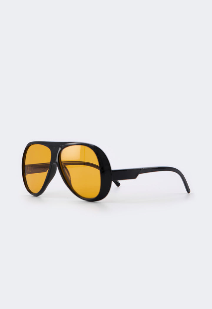 Choice Chic Pilot Sunglasses Yellow