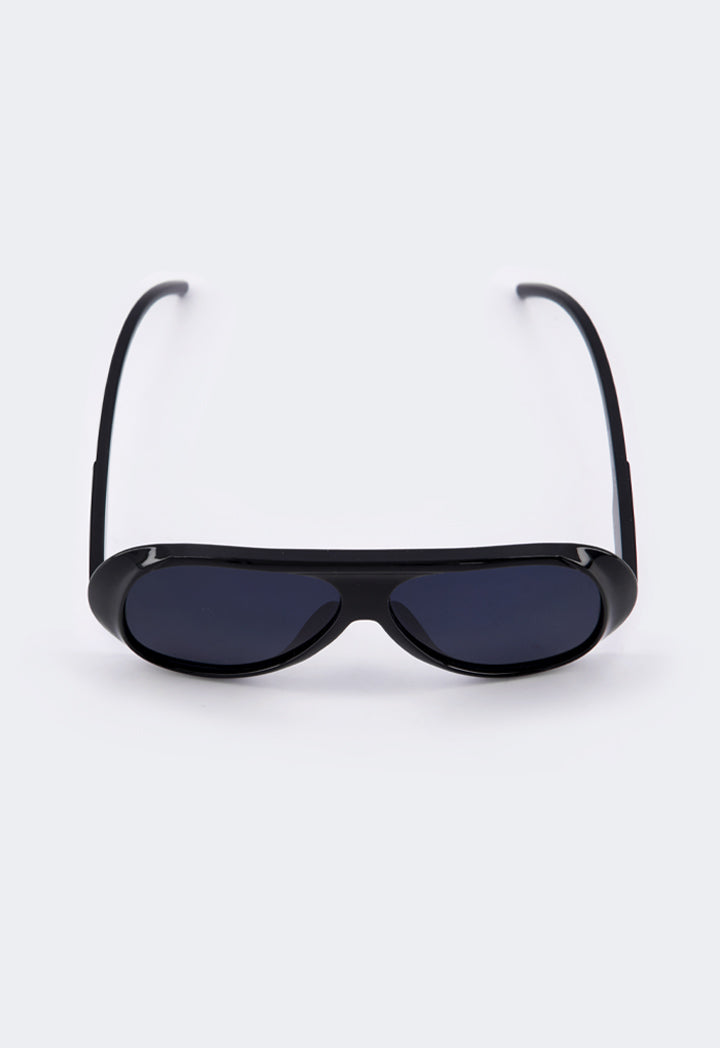 Choice Chic Pilot Sunglasses Black