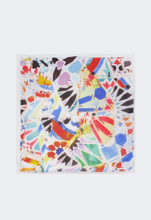 Choice Modern Multicolored Scarf Multi Color