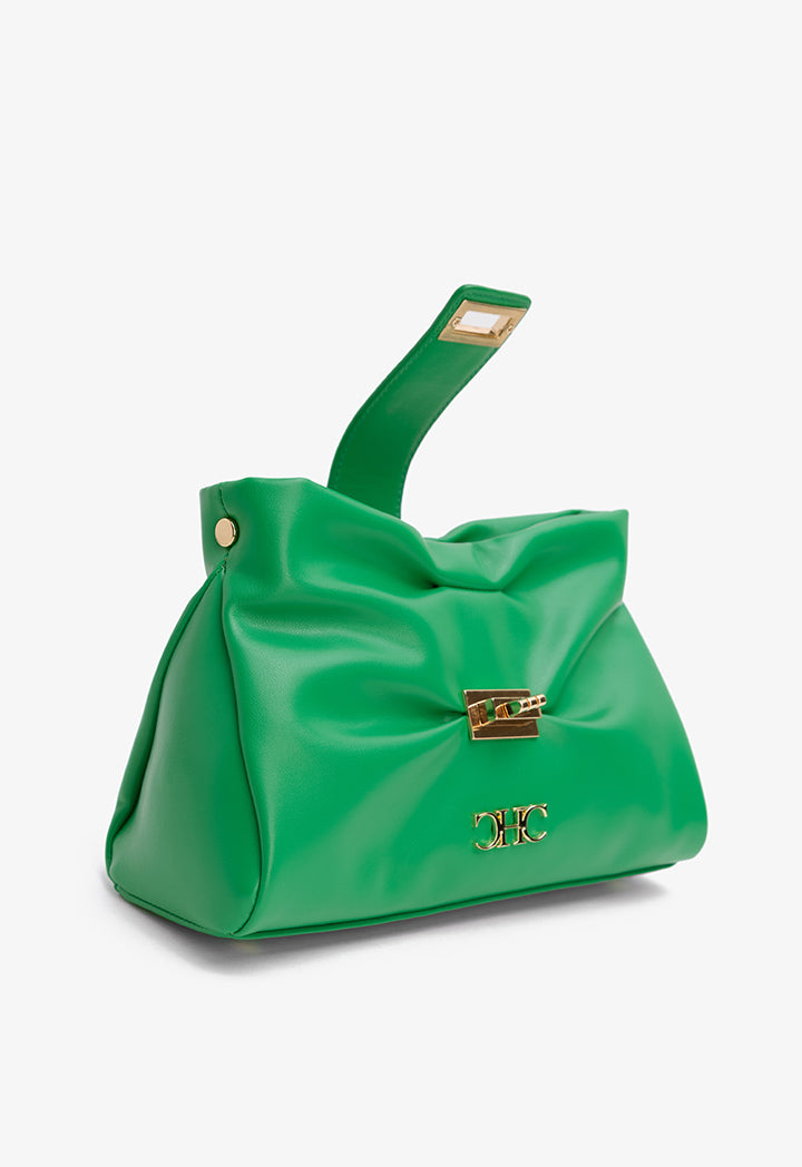 Choice Vibrant Cross Body Bag Green