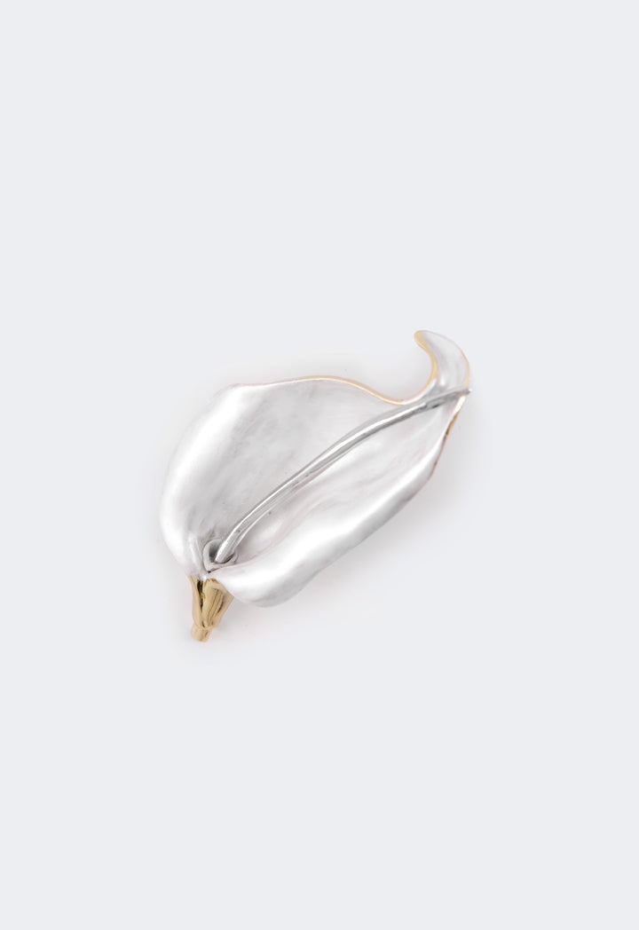 Choice Metallic Leaves Ring Gold