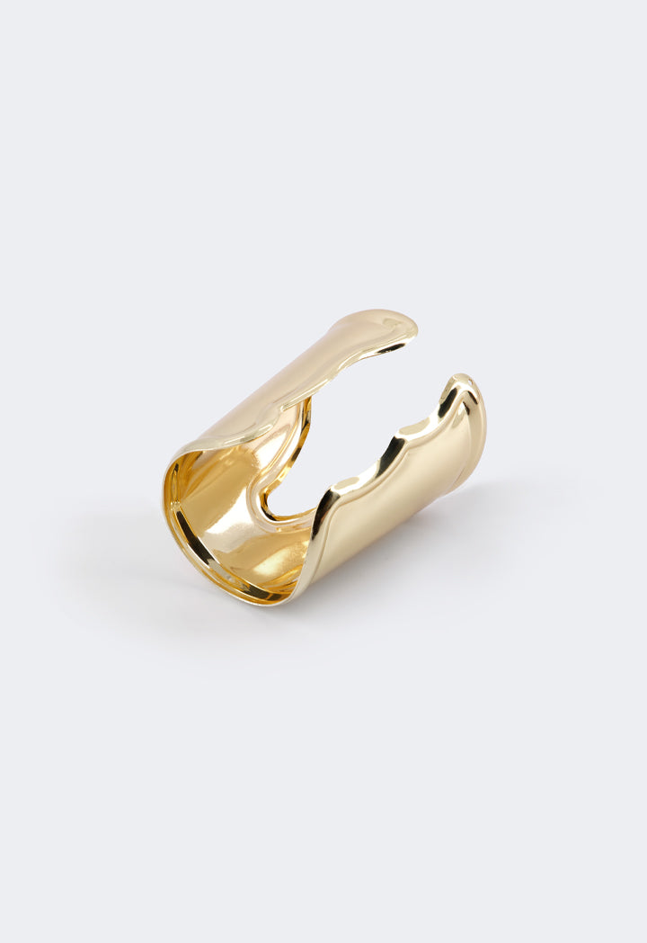 Choice Iconic Sleek Bangle Gold
