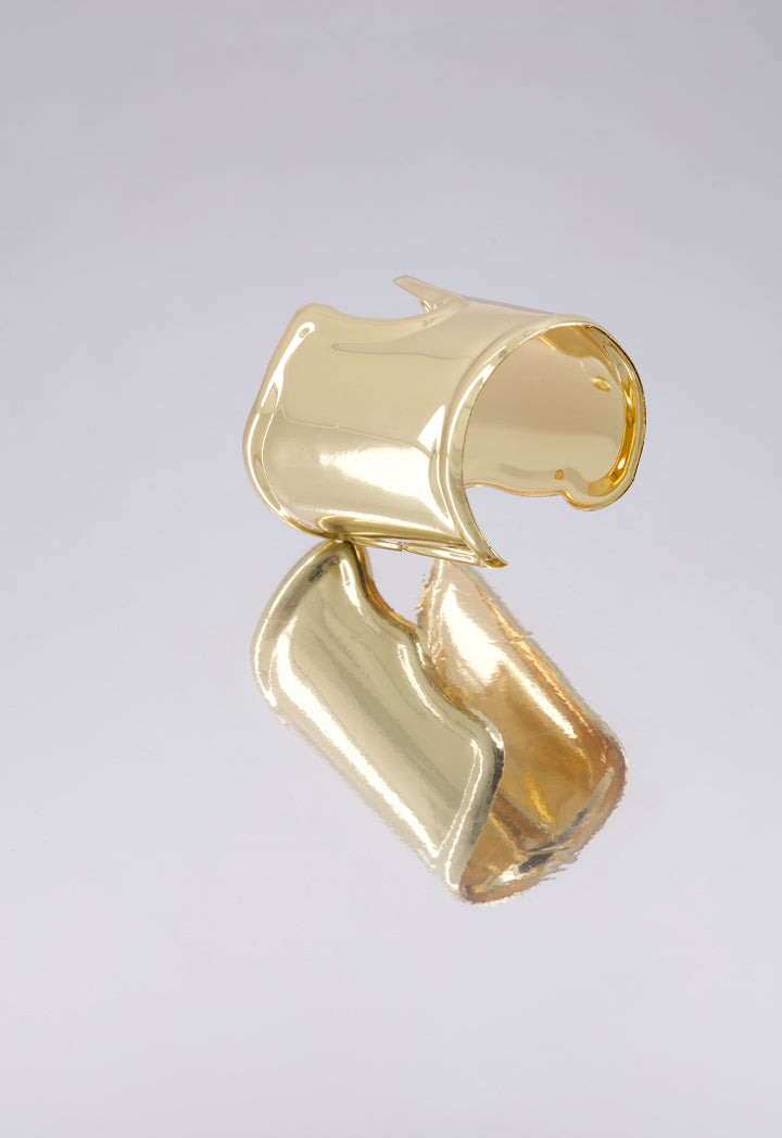 Choice Iconic Sleek Bangle Gold