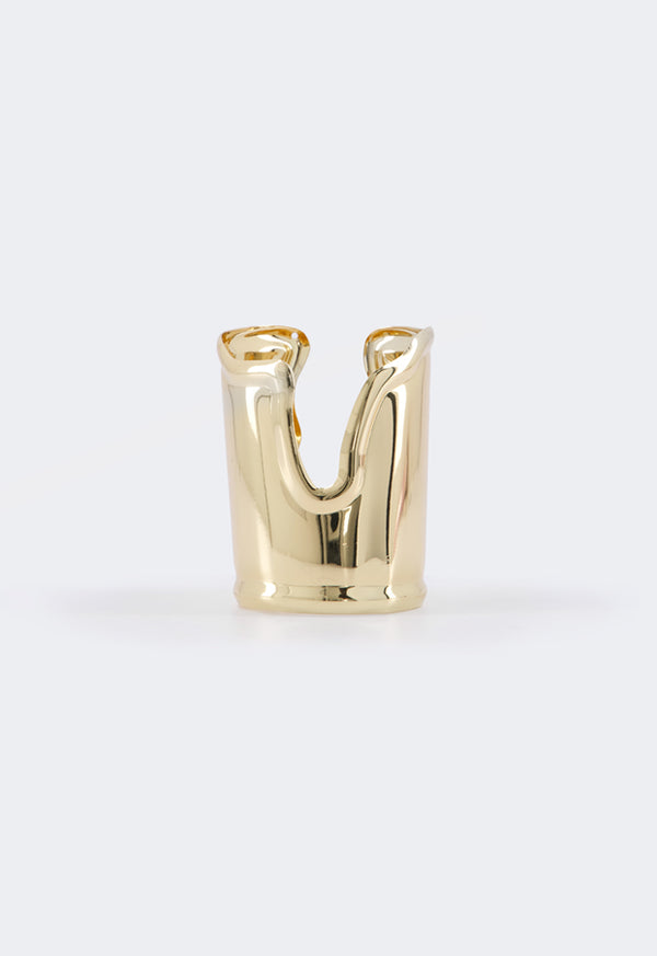 Choice Iconic Sleek Bangle Gold