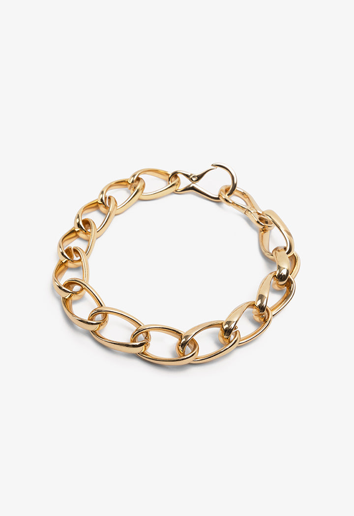 Choice Modern Metallic Chain  Gold