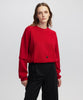 Ipekyol Buttoned Sweatshirt Red