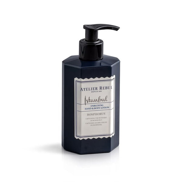 Atelier Rebul Istanbul Bosphorus Hand & Body Lotion 400 Ml