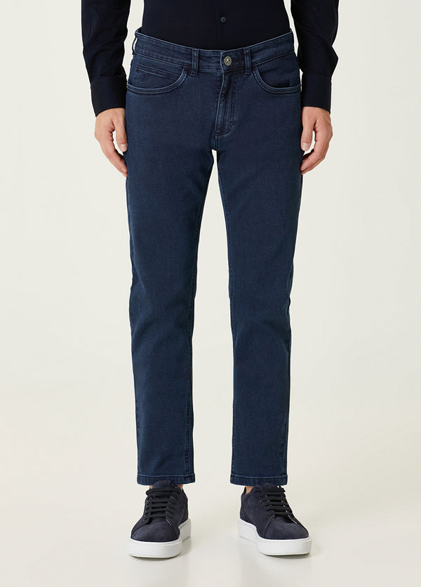 Beymen Club Men Xslim Fit Pants Blue