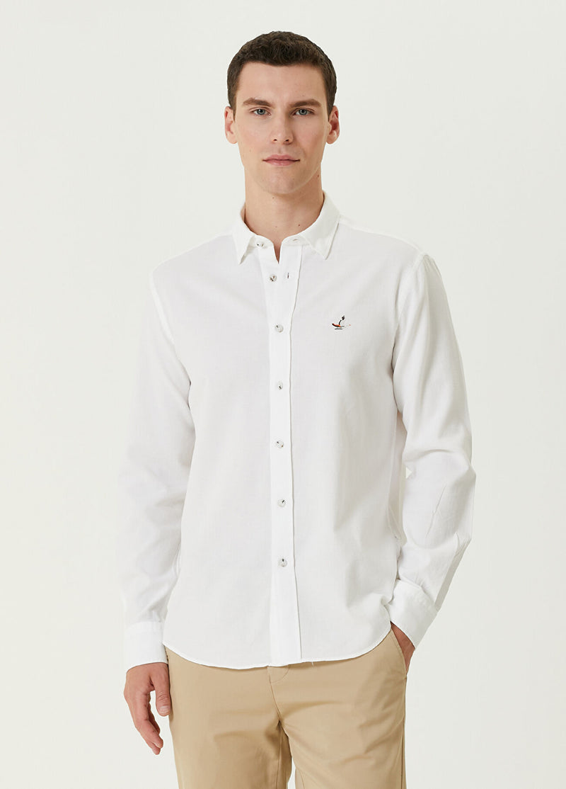 Beymen Club Men Comfort Fit Shirt White