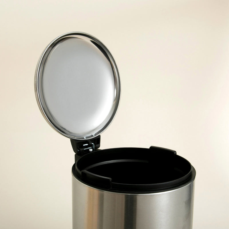Chakra Belgi Waste Bin 5 Lt Silver