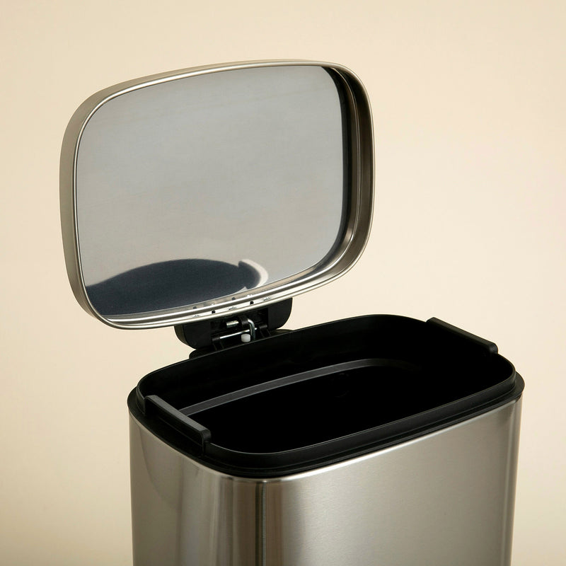 Chakra Kero Waste Bin 12 Lt Silver