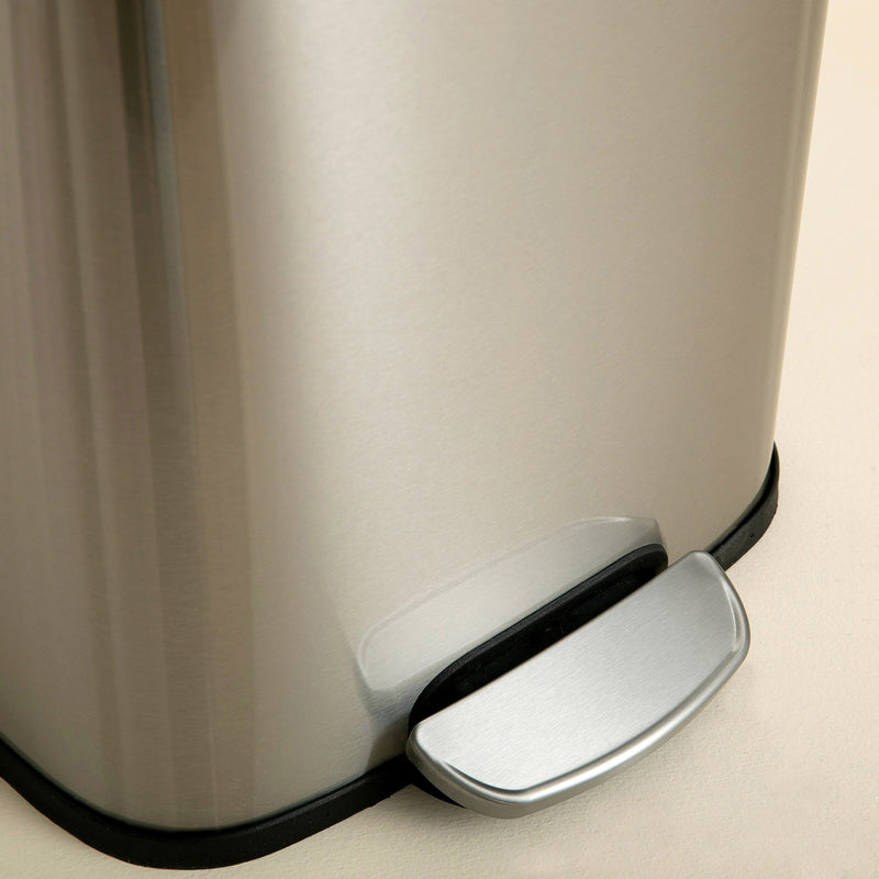 Chakra Kero Waste Bin 12 Lt Silver
