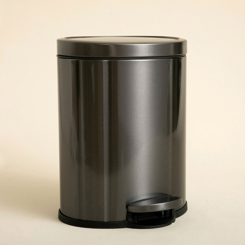 Chakra Terino Waste Bin 5 Lt Anthracite