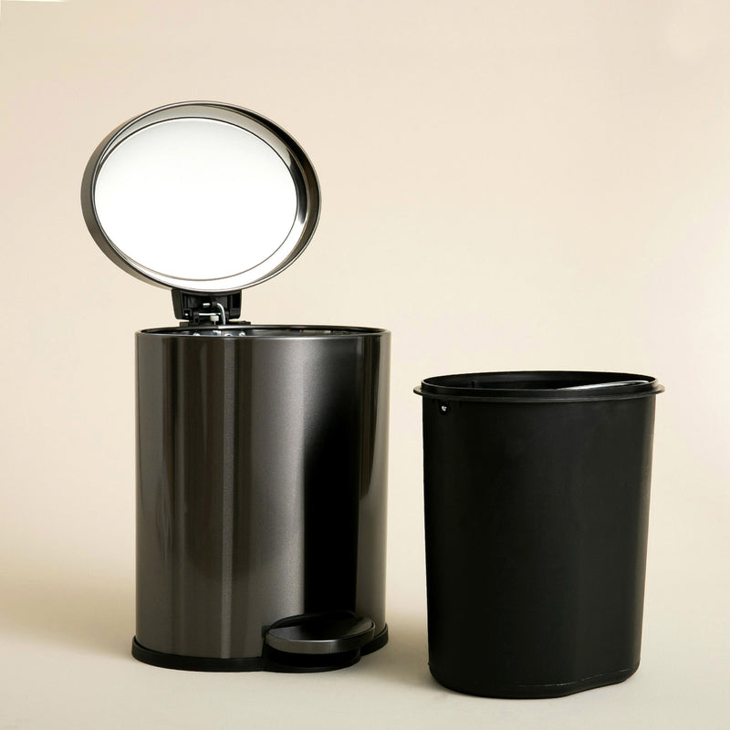 Chakra Terino Waste Bin 5 Lt Anthracite