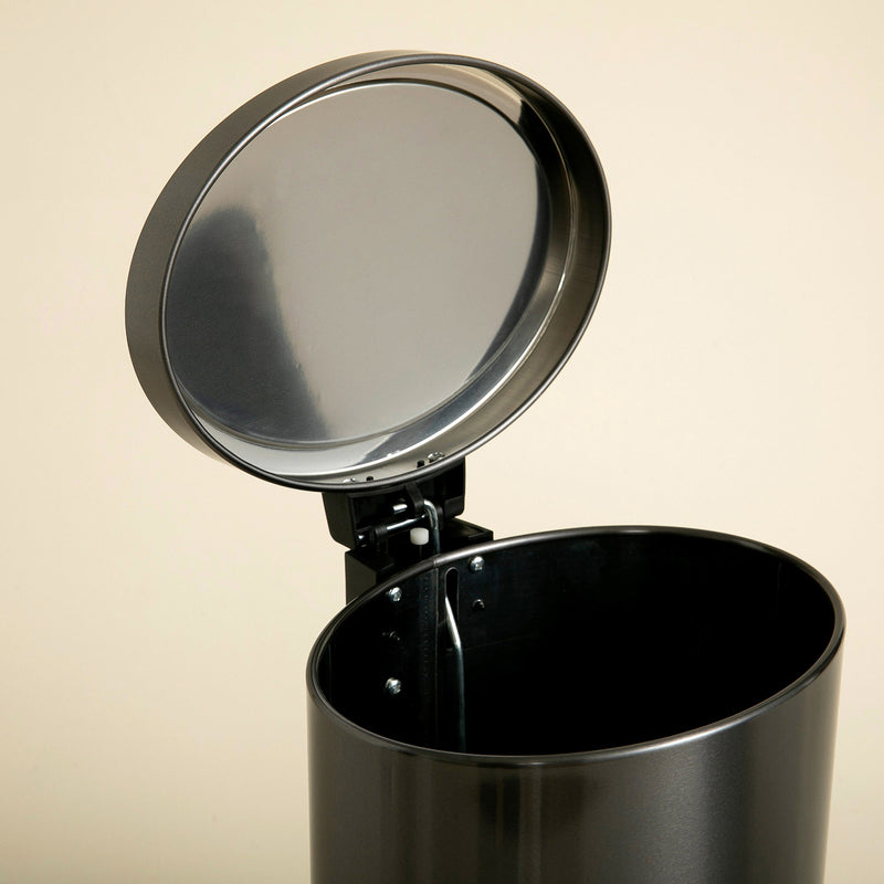 Chakra Terino Waste Bin 5 Lt Anthracite