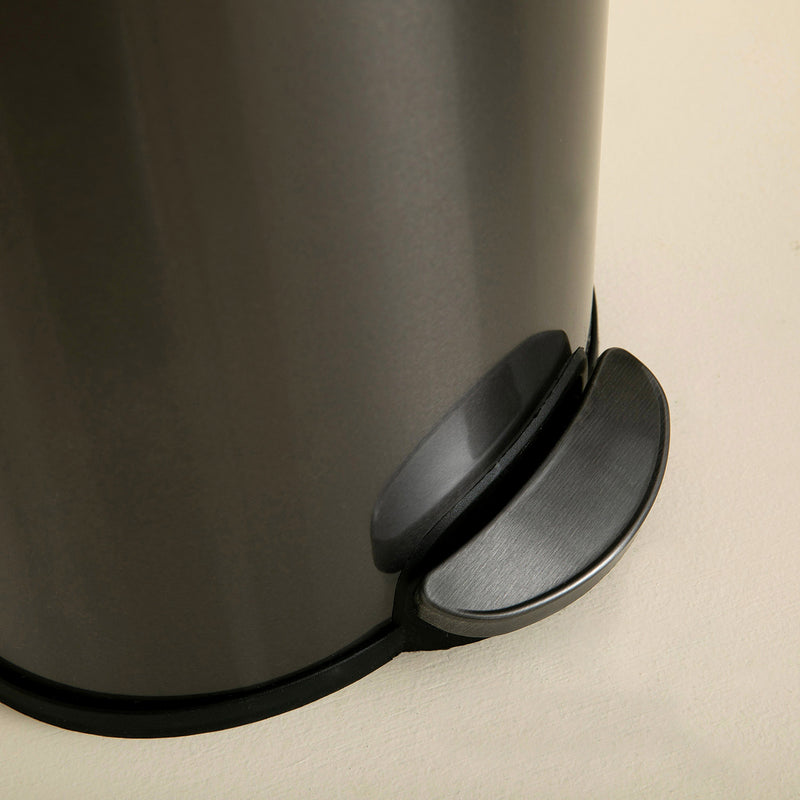 Chakra Terino Waste Bin 5 Lt Anthracite