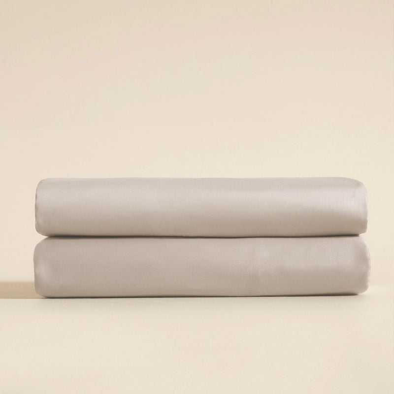 Chakra Classic Fitted Sheet Queen Beige