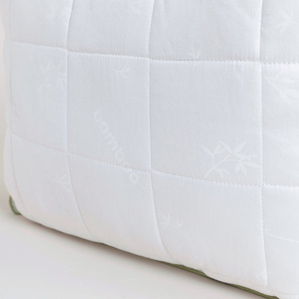 Chakra Bamboo Baby Pillow Cream