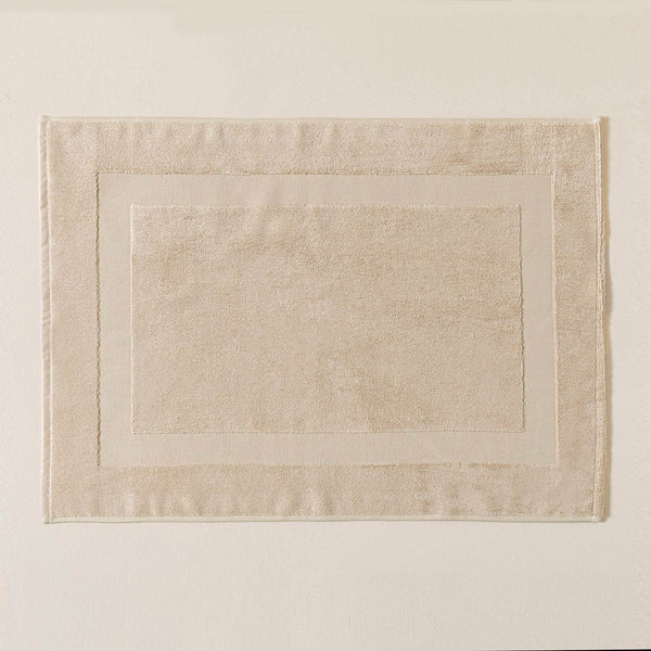 Chakra Frame Foot Towel 50X70 Cm Dark Beige