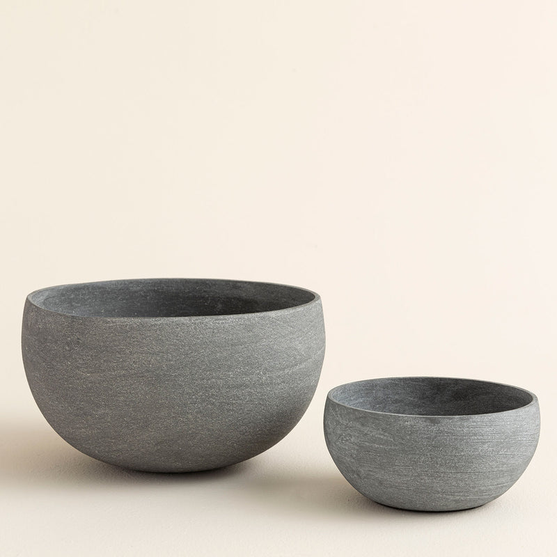 Chakra Hanner Decorative Bowl 21Cm Grey