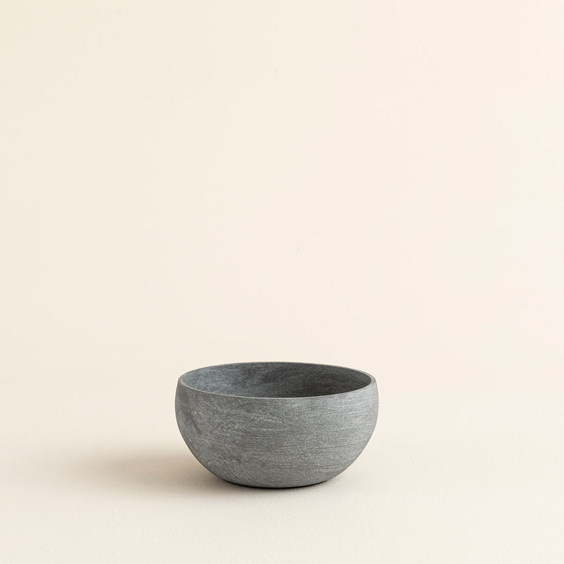 Chakra Hanner Decorative Bowl 14Cm Grey