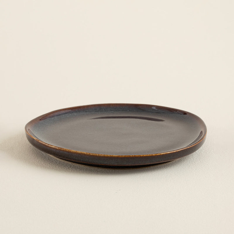 Chakra Serena Mini Dessert Plate 16Cm Grey