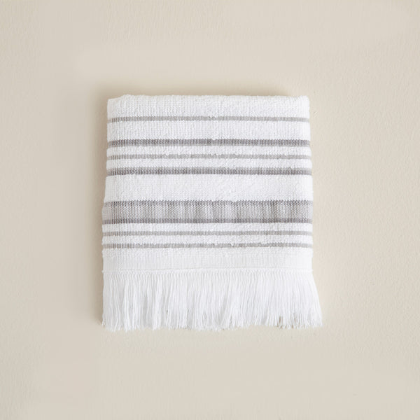 Chakra Derin Towel 30X50 Cm White