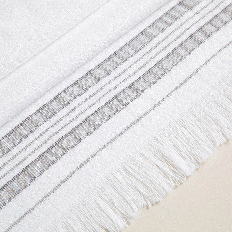 Chakra Derin Towel 30X50 Cm White