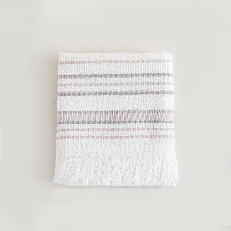 Chakra Derin Towel 30X50 Cm Multicolor