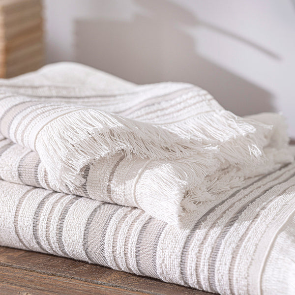 Chakra Derin Towel 30X50 Cm Multicolor