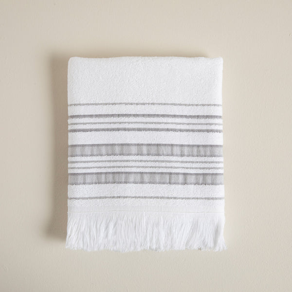 Chakra Derin Towel 50X90 Cm Ecru