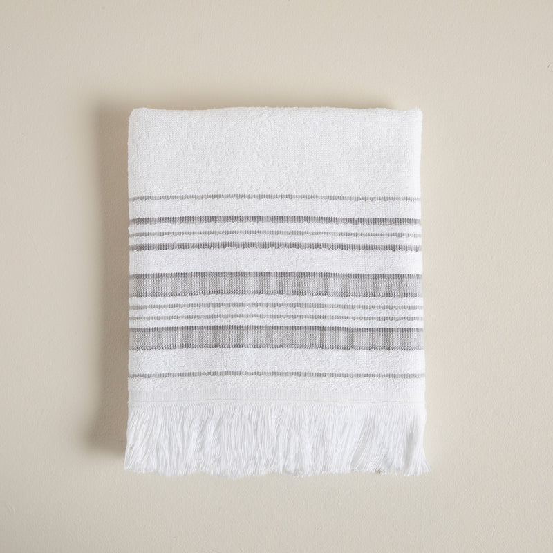 Chakra Derin Towel 50X90 Cm Ecru