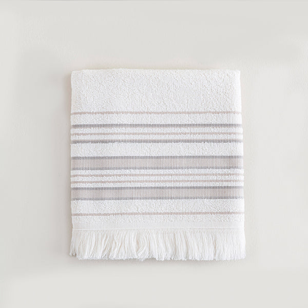 Chakra Derin Towel 50X90 Cm White