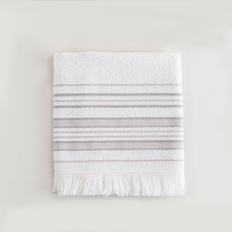 Chakra Derin Towel 50X90 Cm White