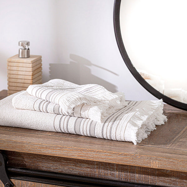 Chakra Derin Towel 50X90 Cm White