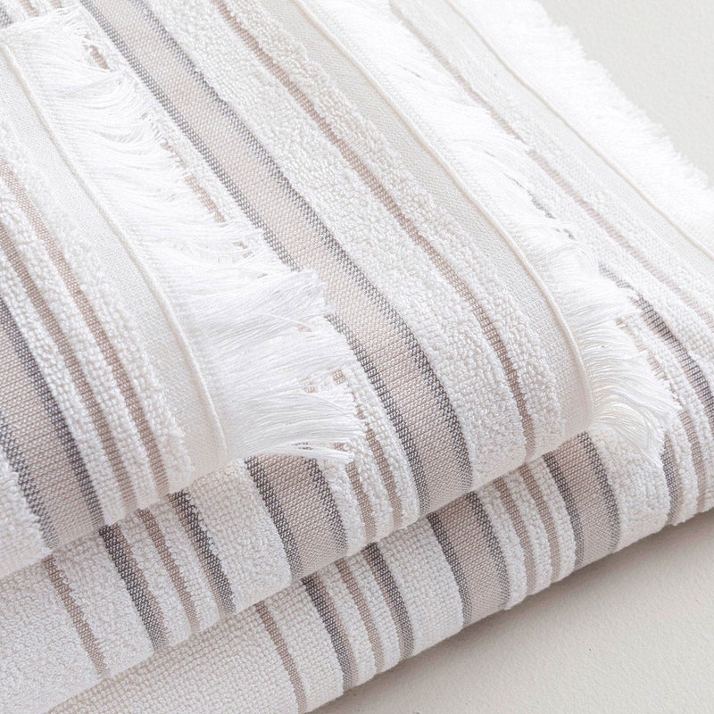 Chakra Derin Towel 50X90 Cm White