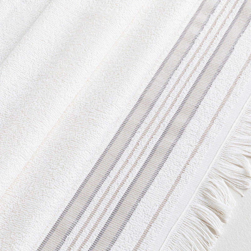 Chakra Derin Towel 50X90 Cm White