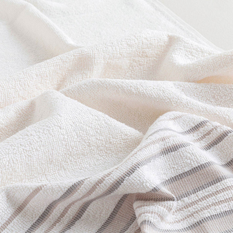 Chakra Derin Towel 50X90 Cm White