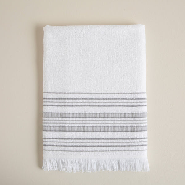 Chakra Derin Towel 100X150 Cm White