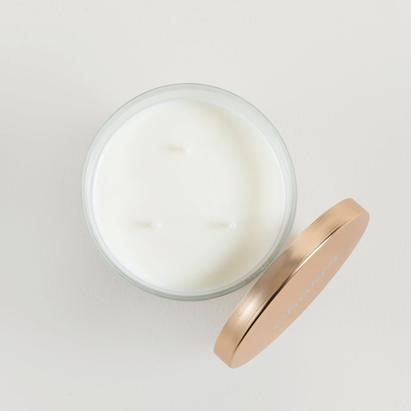 Chakra Scented Candle 400 G - Enchanting Oud Oud