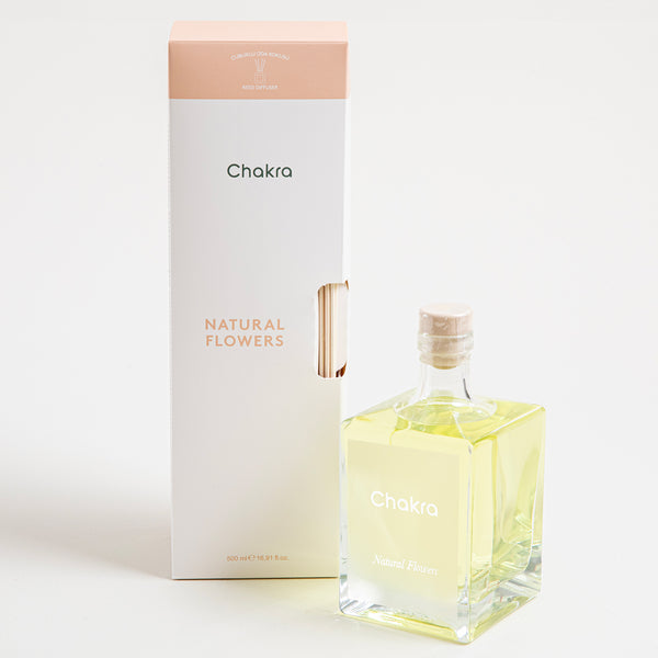 Chakra Reed Diffuser 500 Ml Natural Flowers