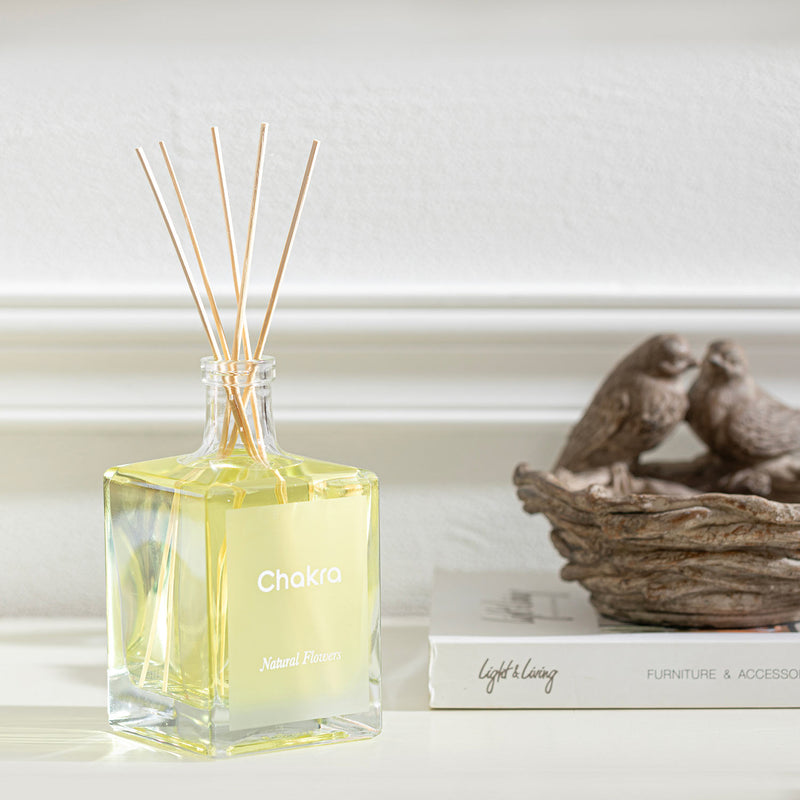 Chakra Reed Diffuser 500 Ml Natural Flowers