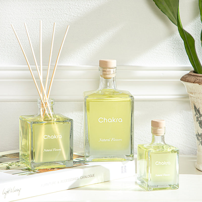 Chakra Reed Diffuser 500 Ml Natural Flowers