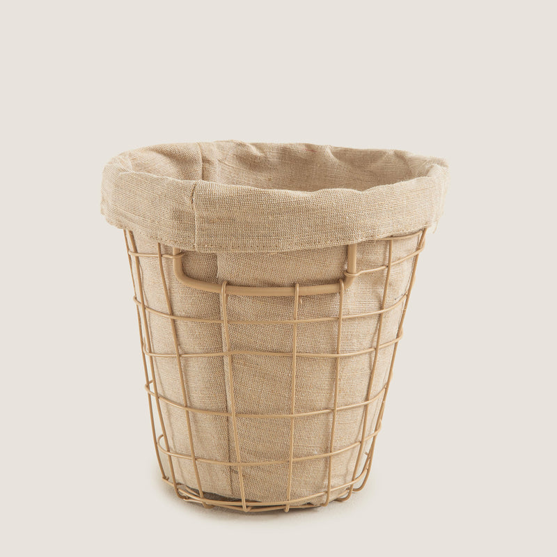 Chakra Laundry Basket 23 Cm Natural