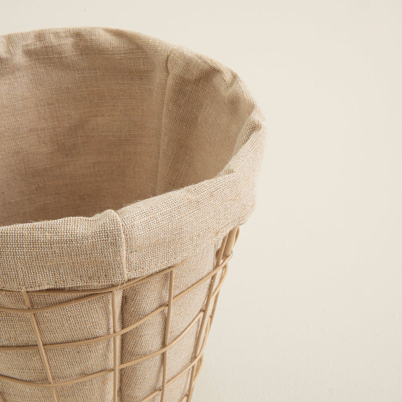 Chakra Laundry Basket 23 Cm Natural